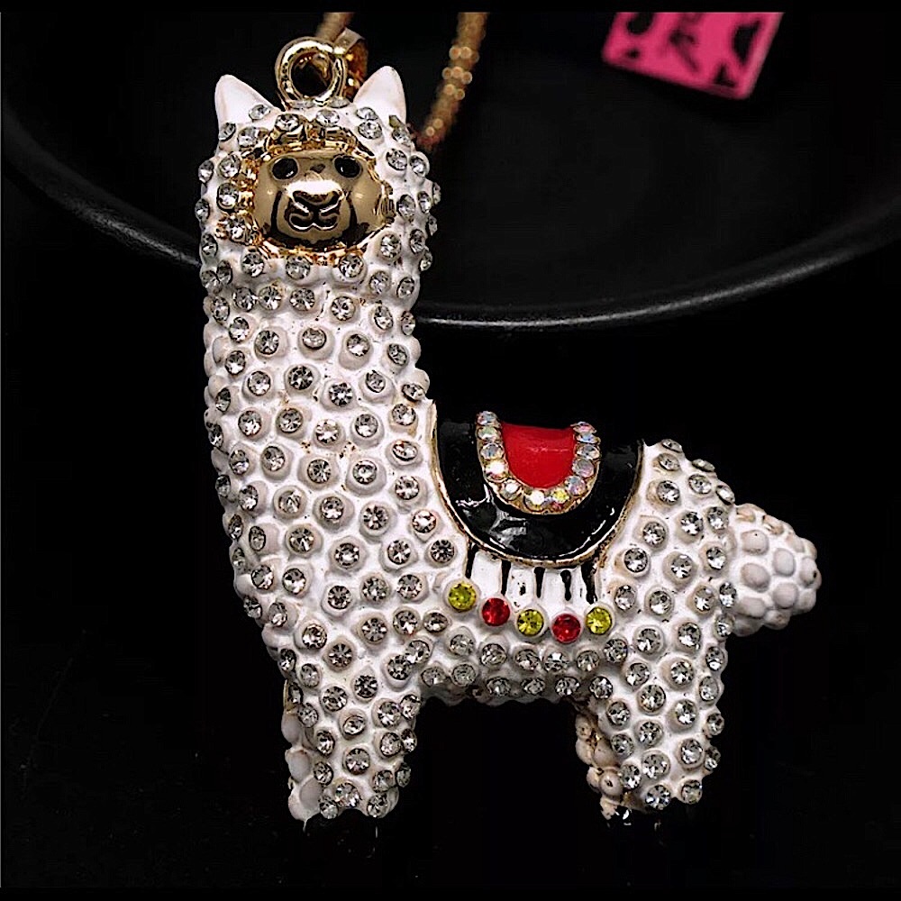 Betsey Johnson Alpaca Necklace